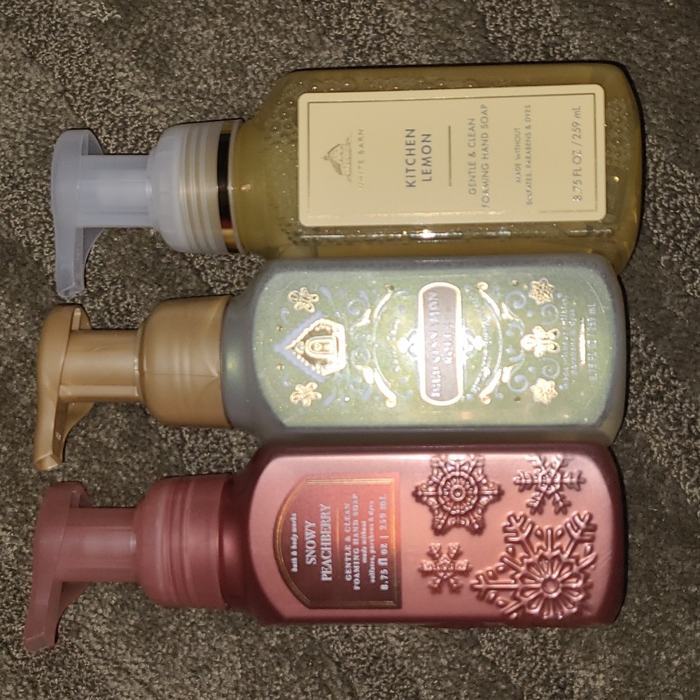 🆕️B&BW Foaming Hand Soap Set